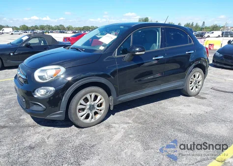 2016 Fiat 500X Easy from USA, damaged, VIN ZFBCFXBTXGP352146